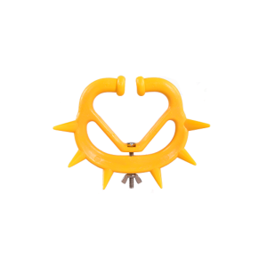 a.s Antidrinkbeugel geel | middel | 2 stuks