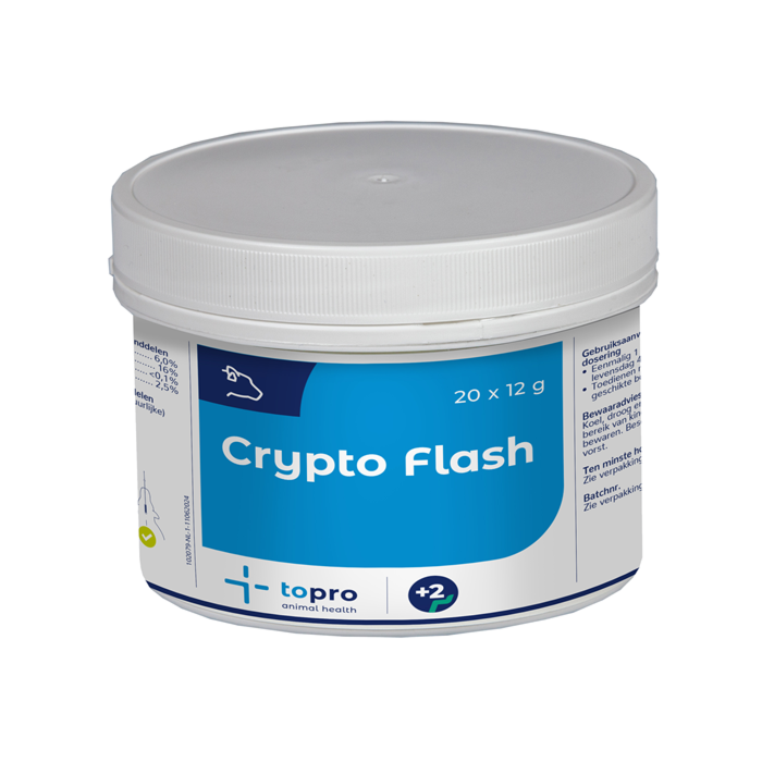 Topro Crypto Flash | kalverdiarree | 20 stuks