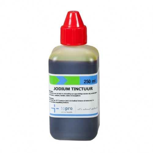 Topro Jodiumtinctuur 2% | navelverzorging | 250 ml
