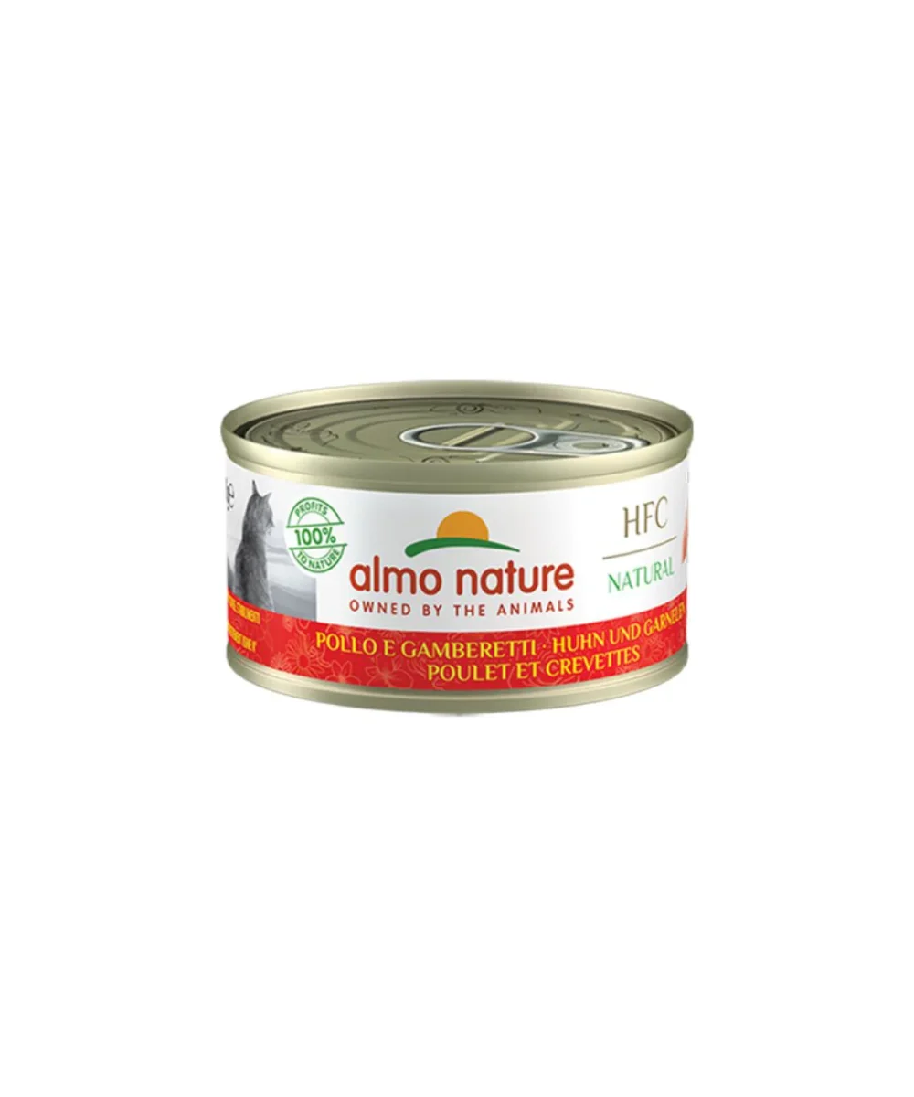 Almo Nature- Kip en Garnaaltjes