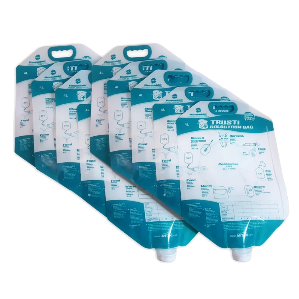 Trusti Colostrumbag | 4L | 10 stuks