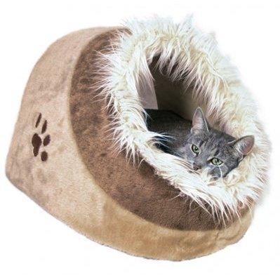 Trixie Kattenmand Iglo Minou Beige / Bruin