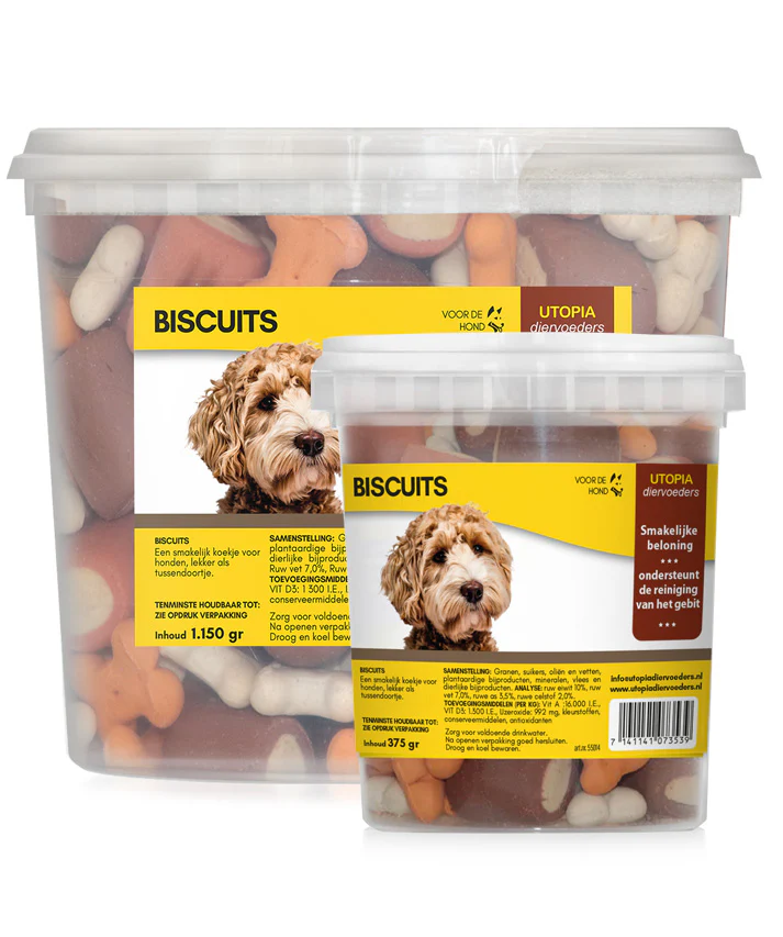 Premium Biscuit mix koekjes