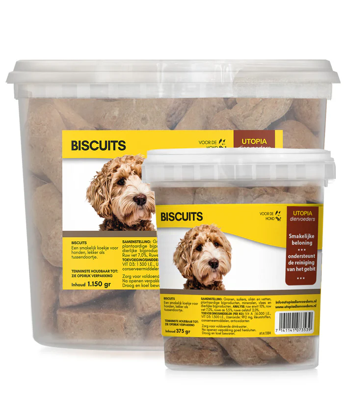 Premium biscuit grote kluiven