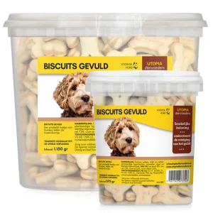 Premium biscuit gevulde kipkoekjes