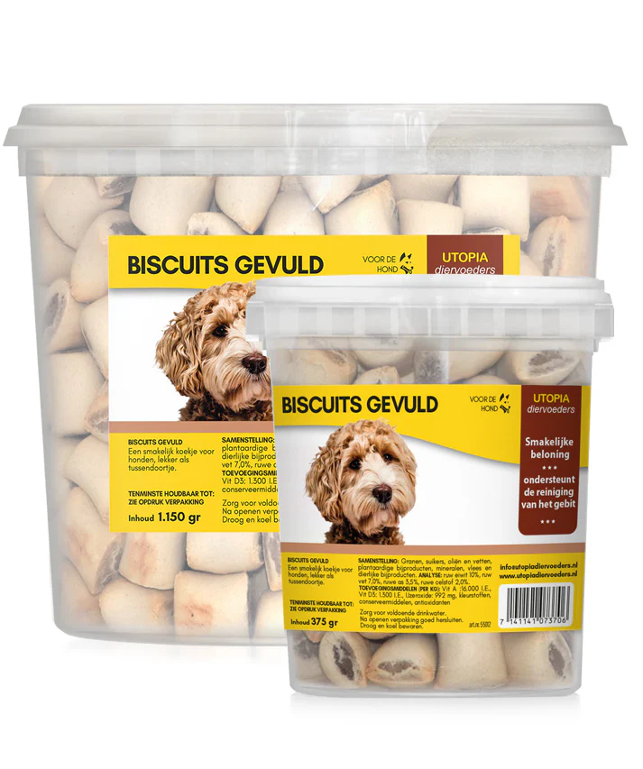 Premium biscuit gevulde merg koekjes