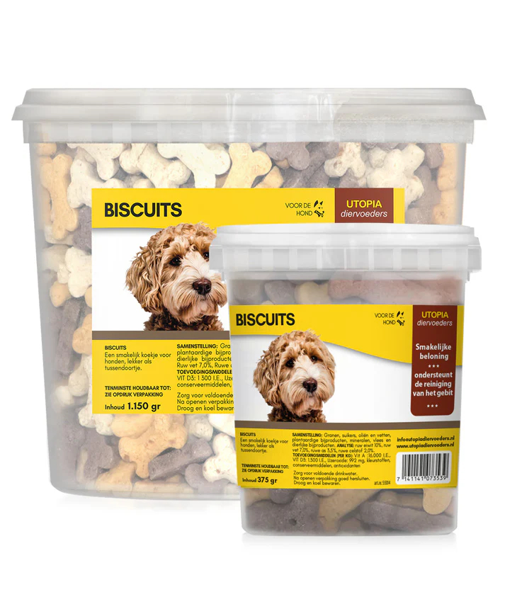 Premium biscuit puppy kluifjes