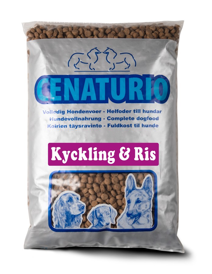 Cenaturio Kip & Rijst (lichtverteerbaar/allergie)