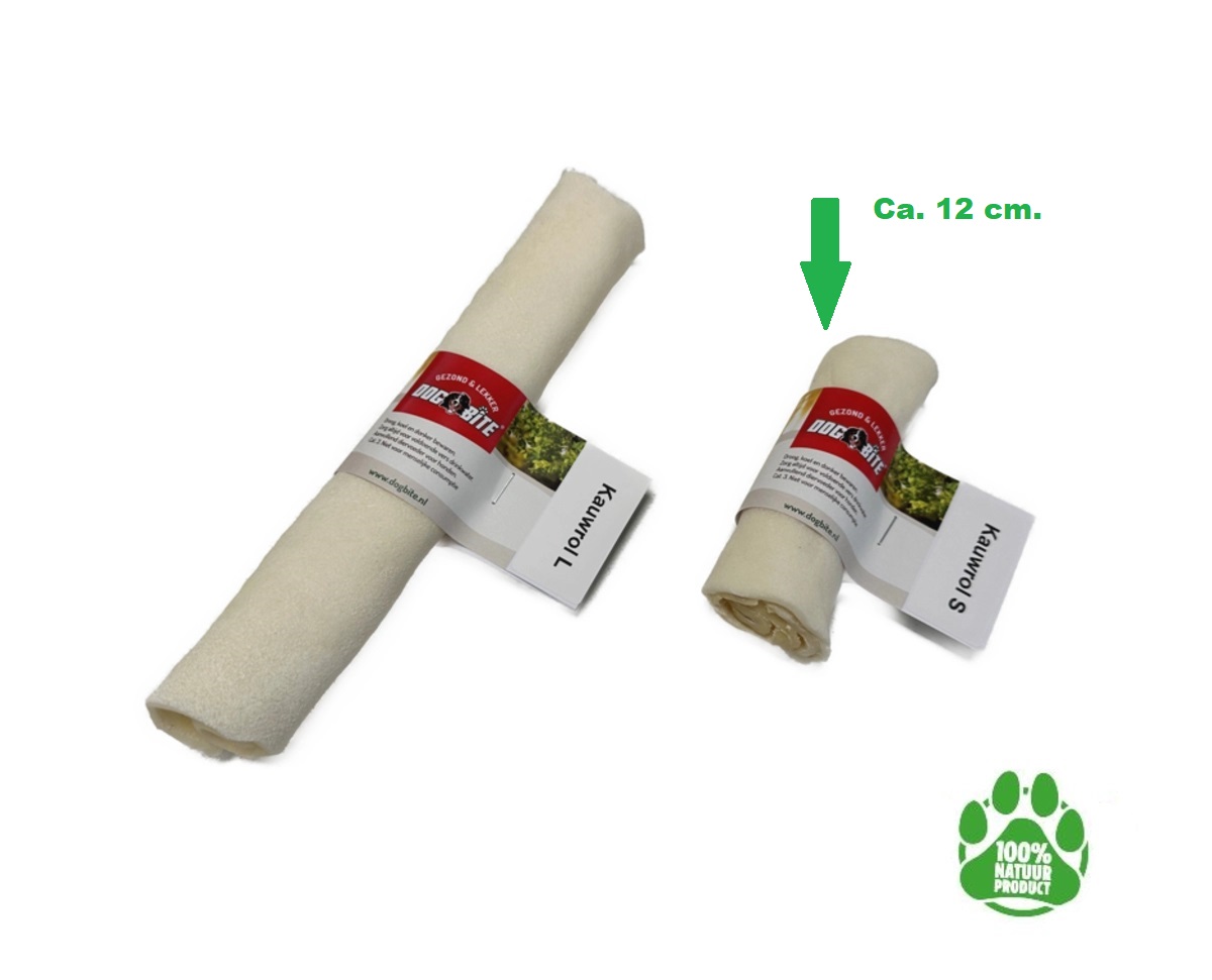 Kauwrol Denta S • 100% Puur Natuur