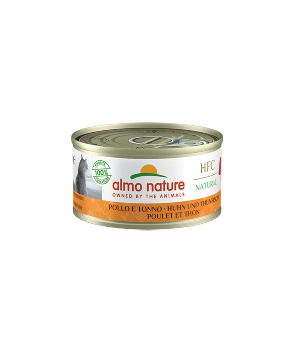 Almo Nature- Kip en Tonijn