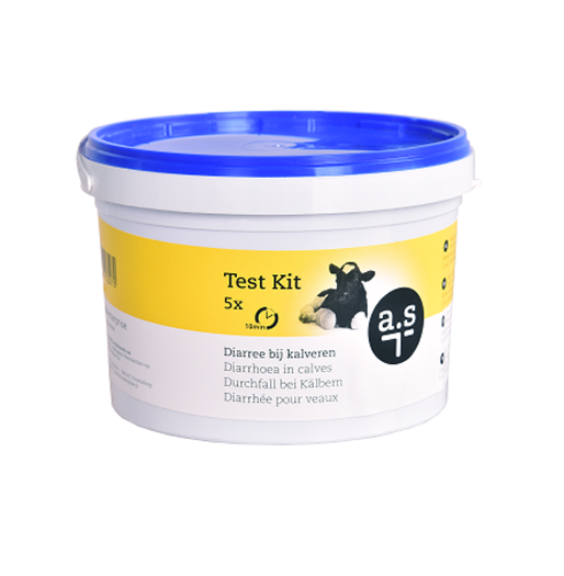 a.s Diarree testkit | diarreetest | 5 testkits