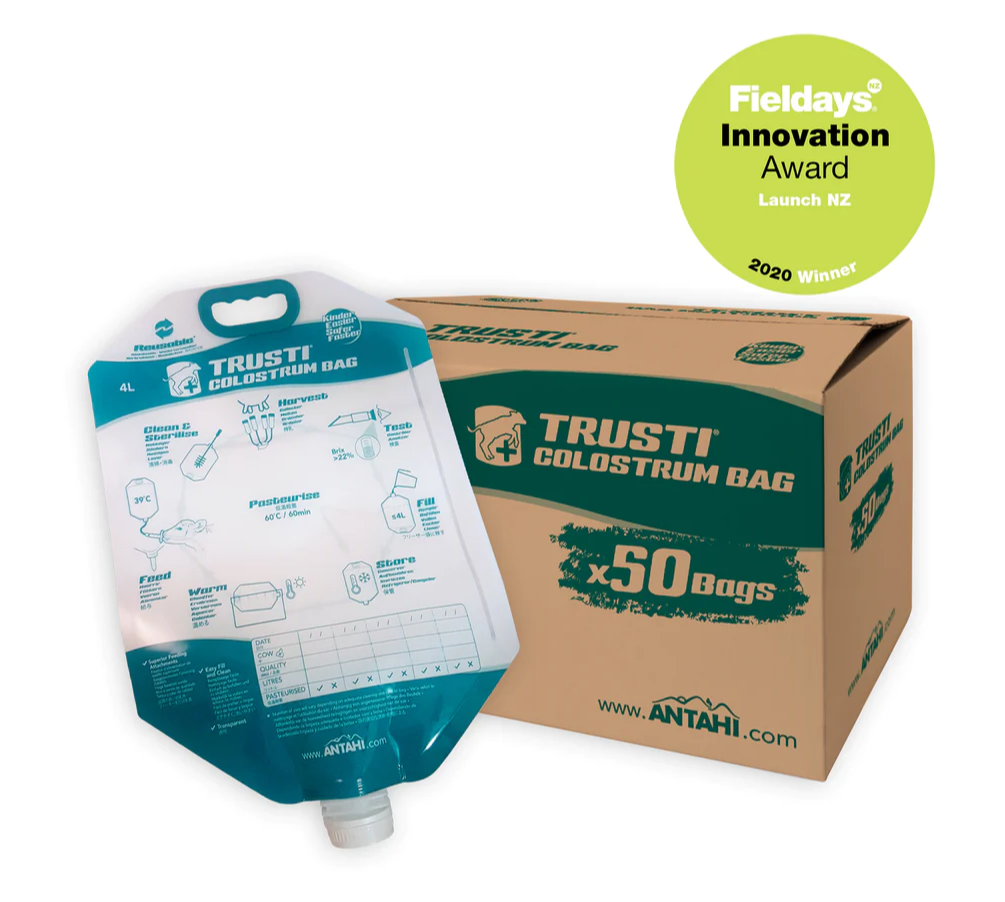 Trusti Colostrumbag | 4L | 50 stuks