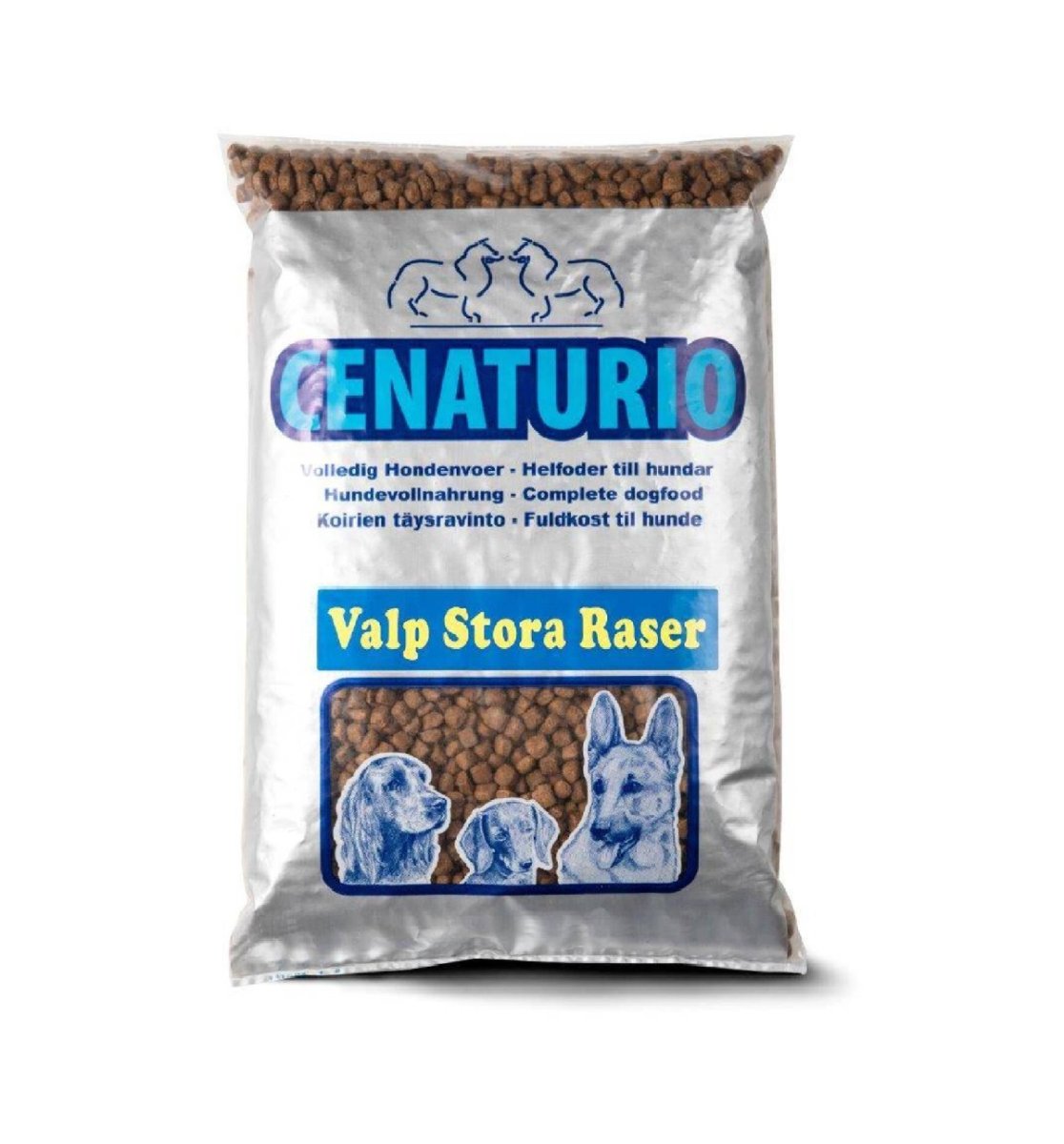 Cenaturio Valp Stora Raser (grote pup)