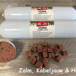 Houdbare Vleesworst 100% Vis